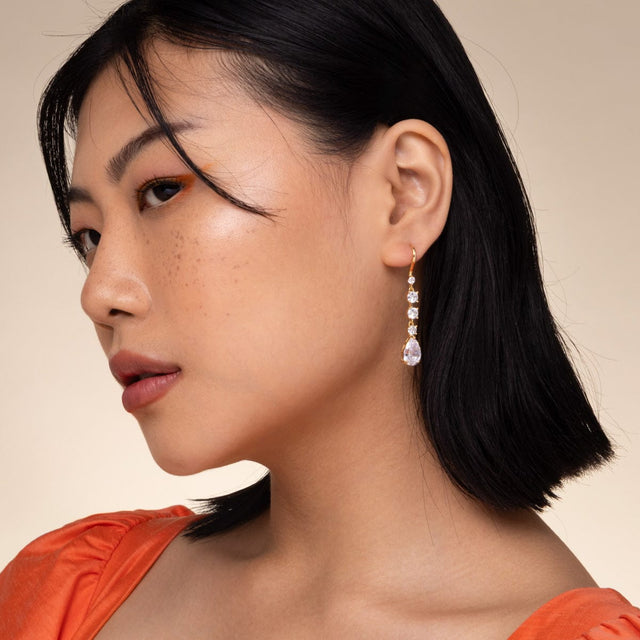 Trendy Zircon Earring Trendy Earring 195704
