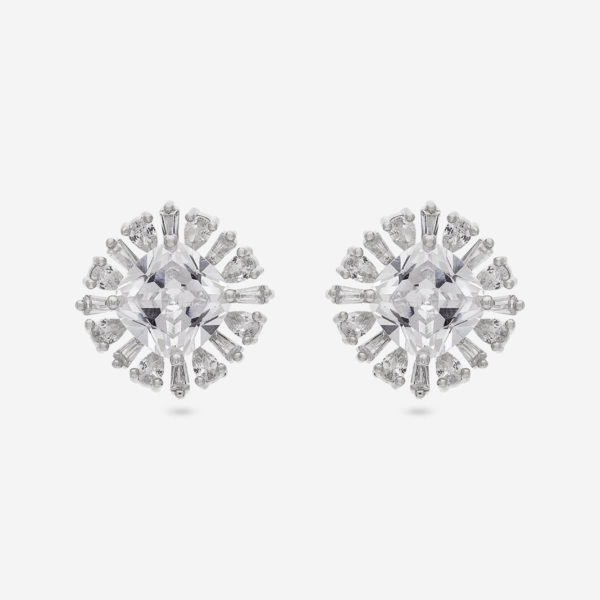 Trendy Zircon Earring Trendy Earring 195750