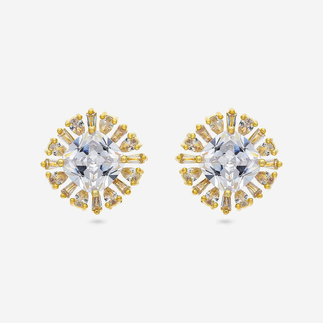 Trendy Zircon Earring Trendy Earring 195750