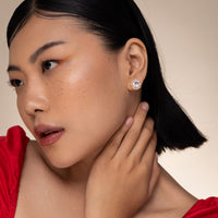 Trendy Zircon Earring Trendy Earring 195750