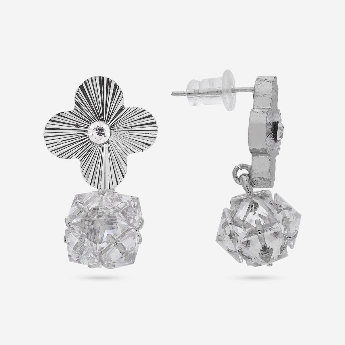 Trendy Zircon Earring Trendy Earring 195758