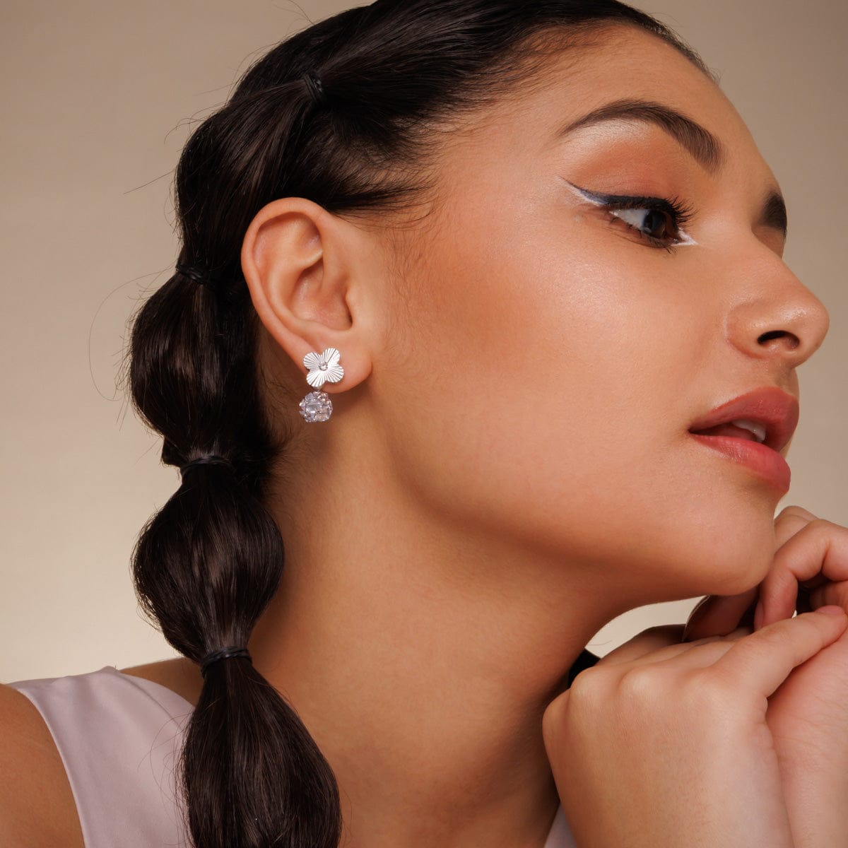 Trendy Zircon Earring Trendy Earring 195758