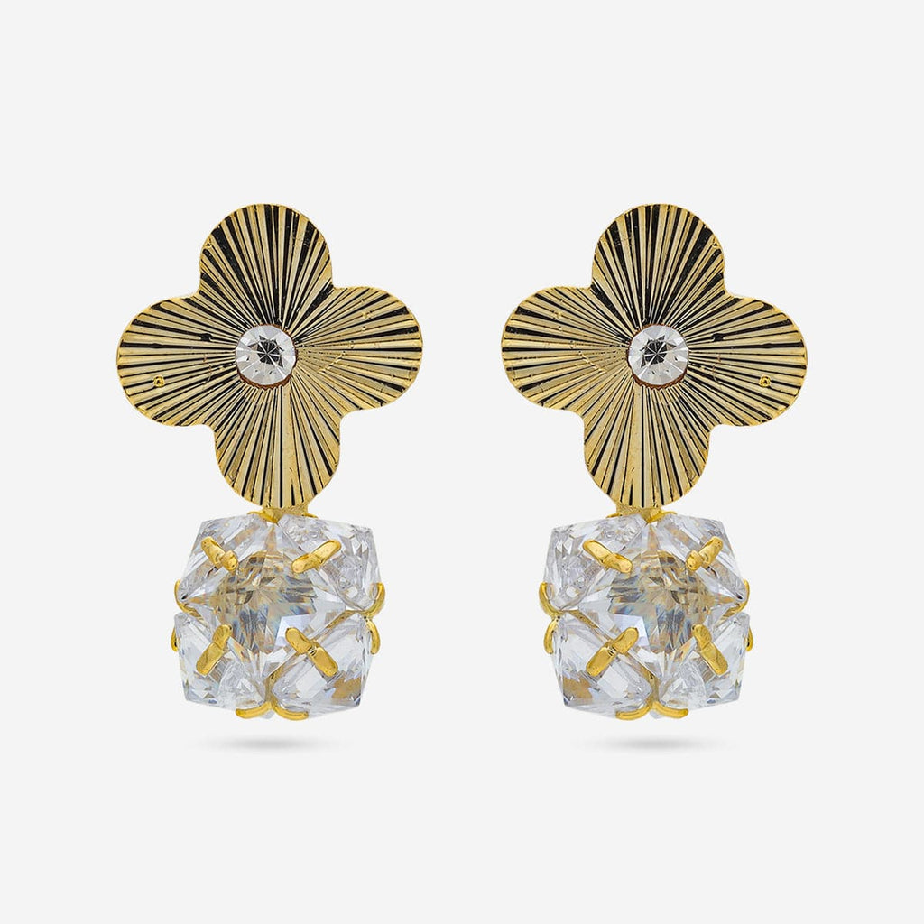 Trendy Zircon Earring Trendy Earring 195758