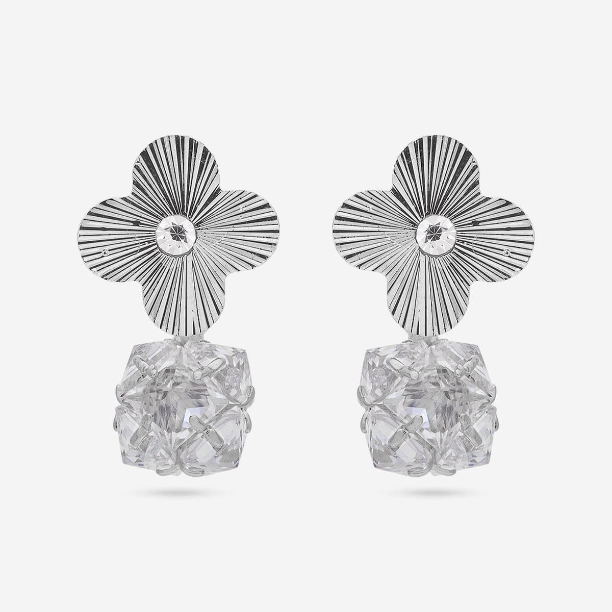 Trendy Zircon Earring Trendy Earring 195758