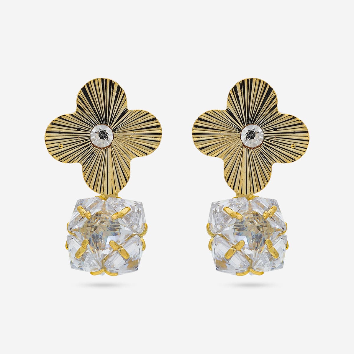 Trendy Zircon Earring Trendy Earring 195758