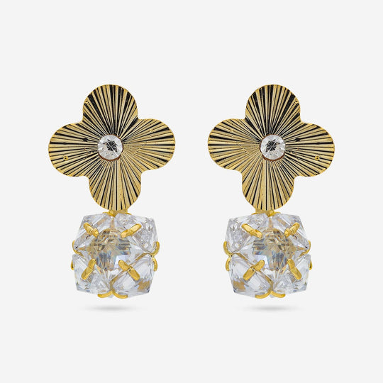 Trendy Zircon Earring Trendy Earring 195758