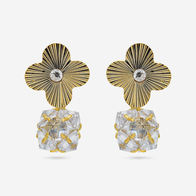 Trendy Zircon Earring Trendy Earring 195758