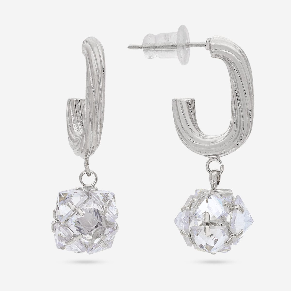 Trendy Zircon Earring Trendy Earring 195759