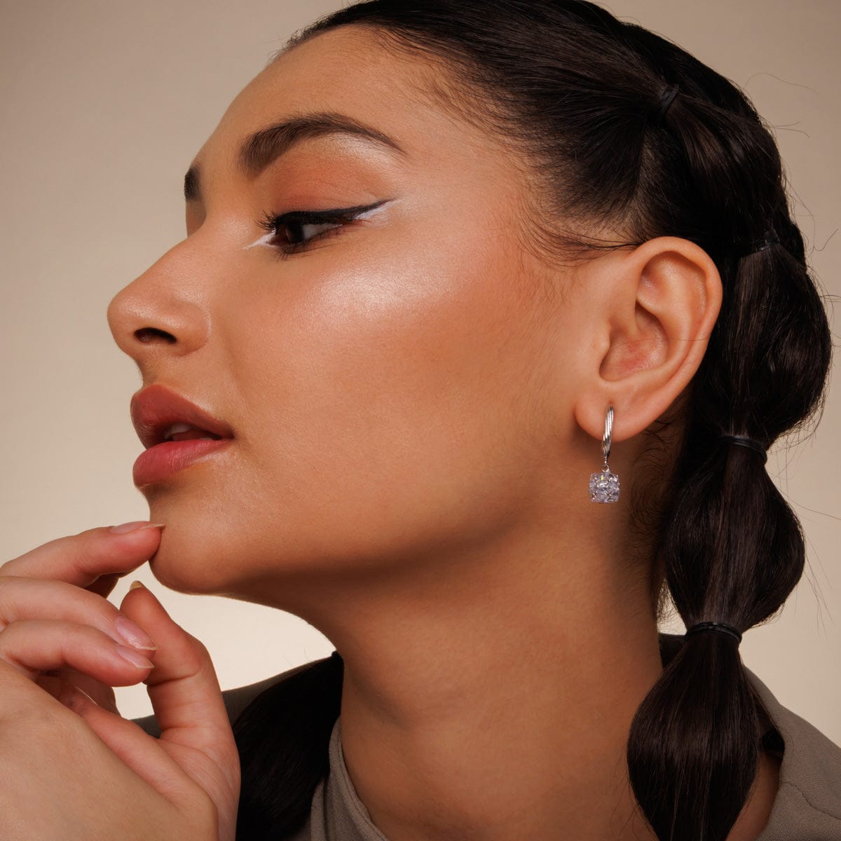 Trendy Zircon Earring Trendy Earring 195759