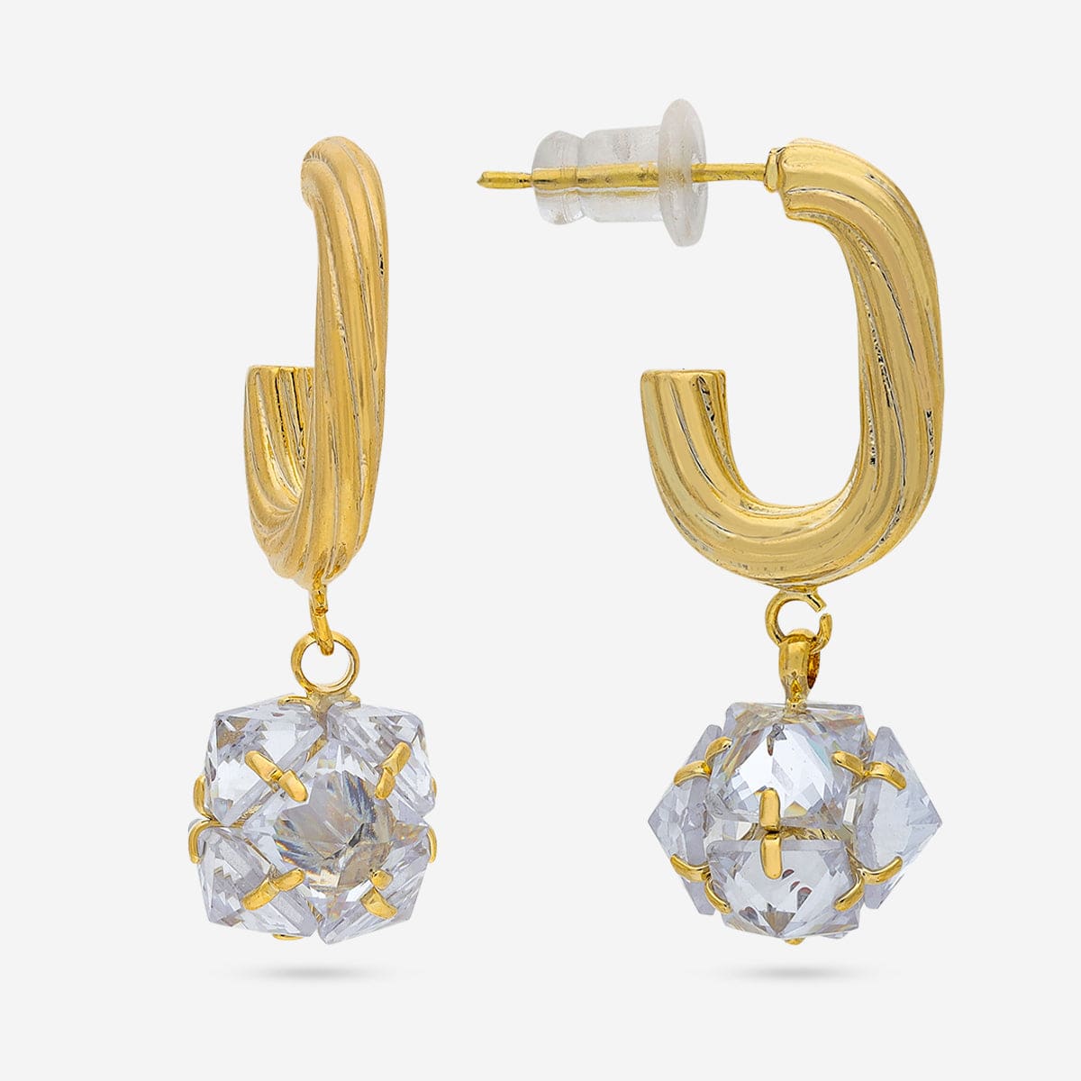 Trendy Zircon Earring Trendy Earring 195759