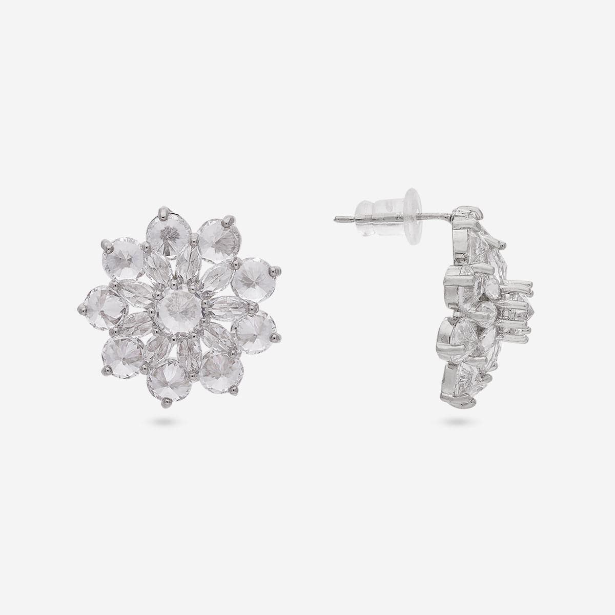 Trendy Zircon Earring Trendy Earring 195781