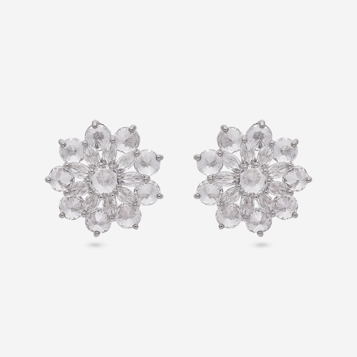 Trendy Zircon Earring Trendy Earring 195781