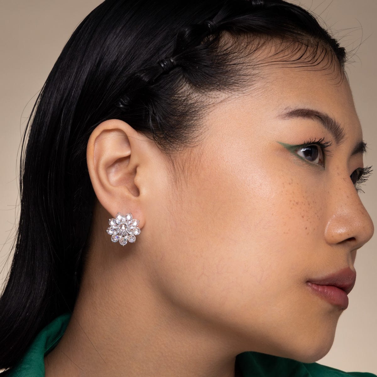 Trendy Zircon Earring Trendy Earring 195781