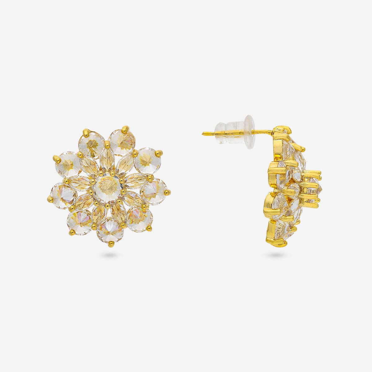 Trendy Zircon Earring Trendy Earring 195781