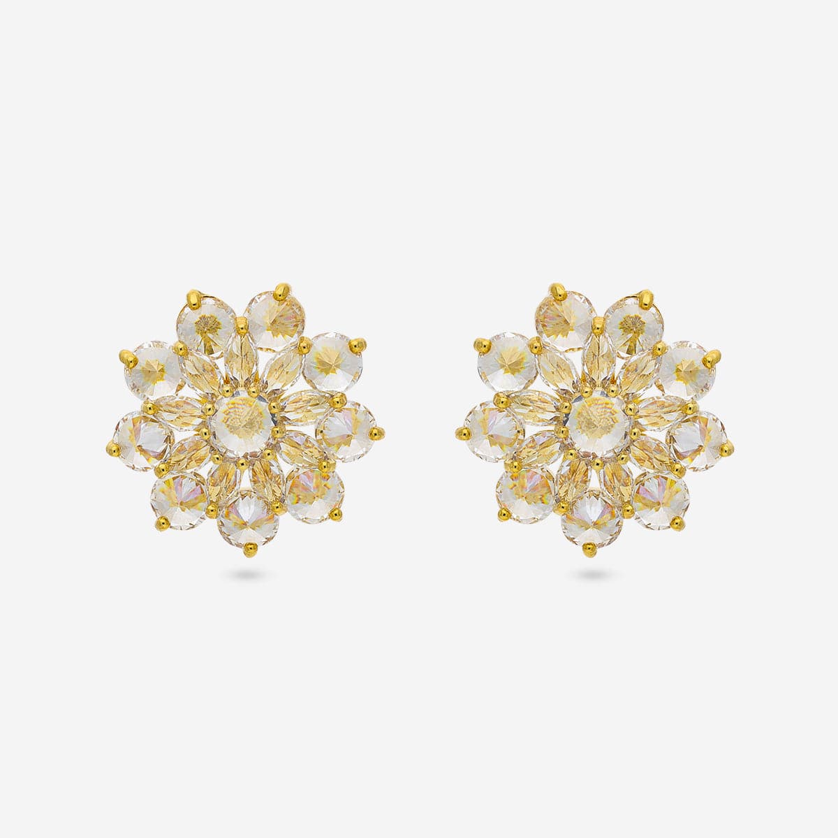 Trendy Zircon Earring Trendy Earring 195781
