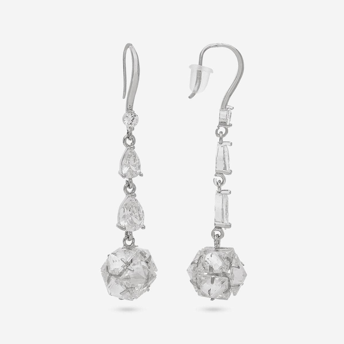 Trendy Zircon Earring Trendy Earring 195785