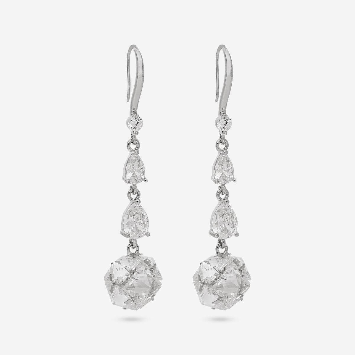 Trendy Zircon Earring Trendy Earring 195785