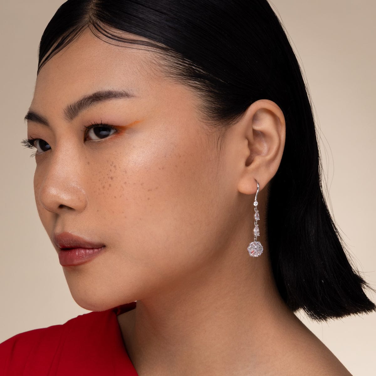 Trendy Zircon Earring Trendy Earring 195785