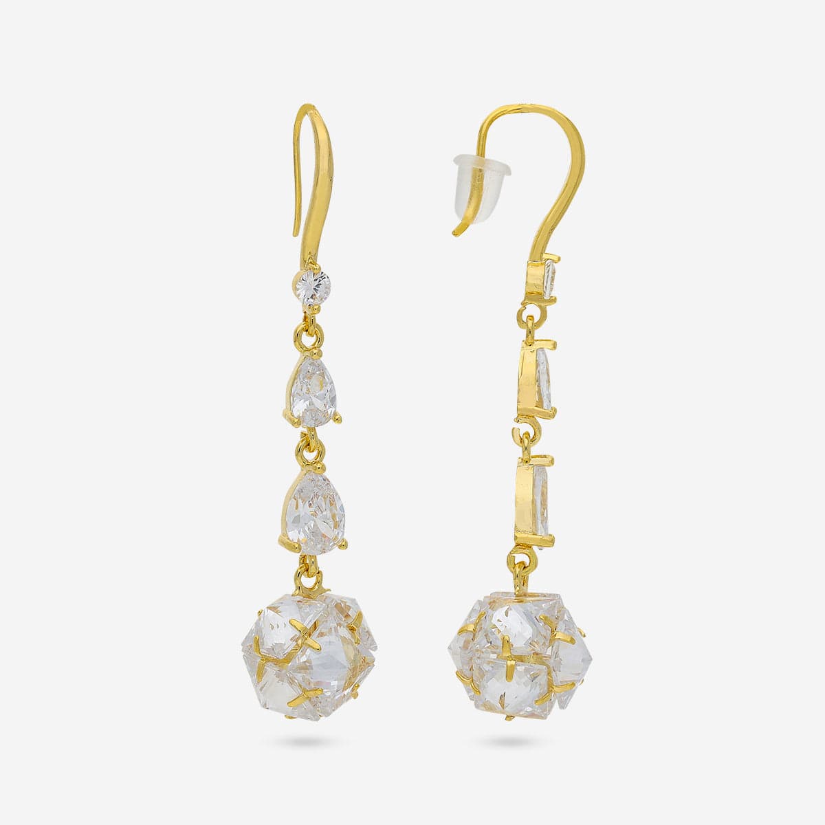 Trendy Zircon Earring Trendy Earring 195785