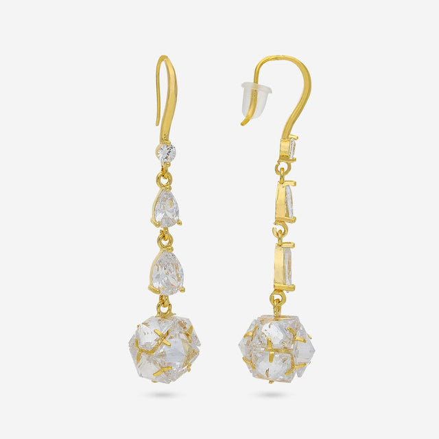 Trendy Zircon Earring Trendy Earring 195785
