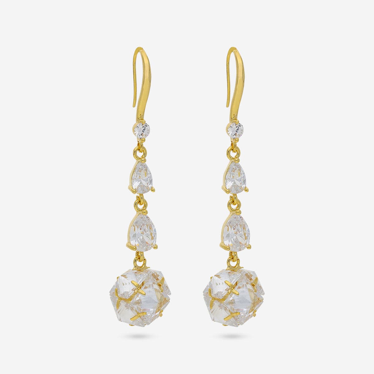 Trendy Zircon Earring Trendy Earring 195785
