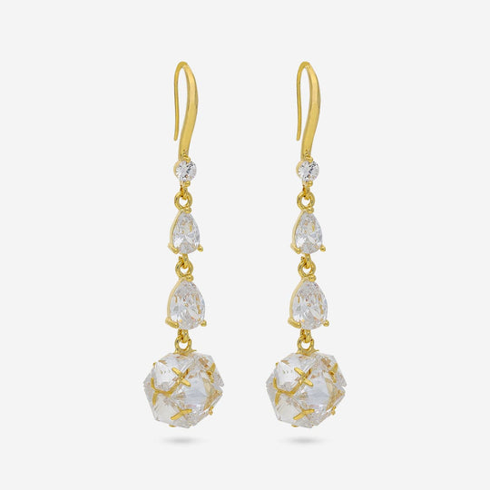 Trendy Zircon Earring Trendy Earring 195785