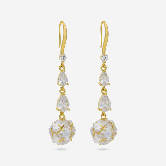 Trendy Zircon Earring Trendy Earring 195785