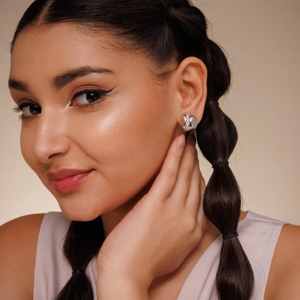 Trendy Zircon Earring Trendy Earring 195787