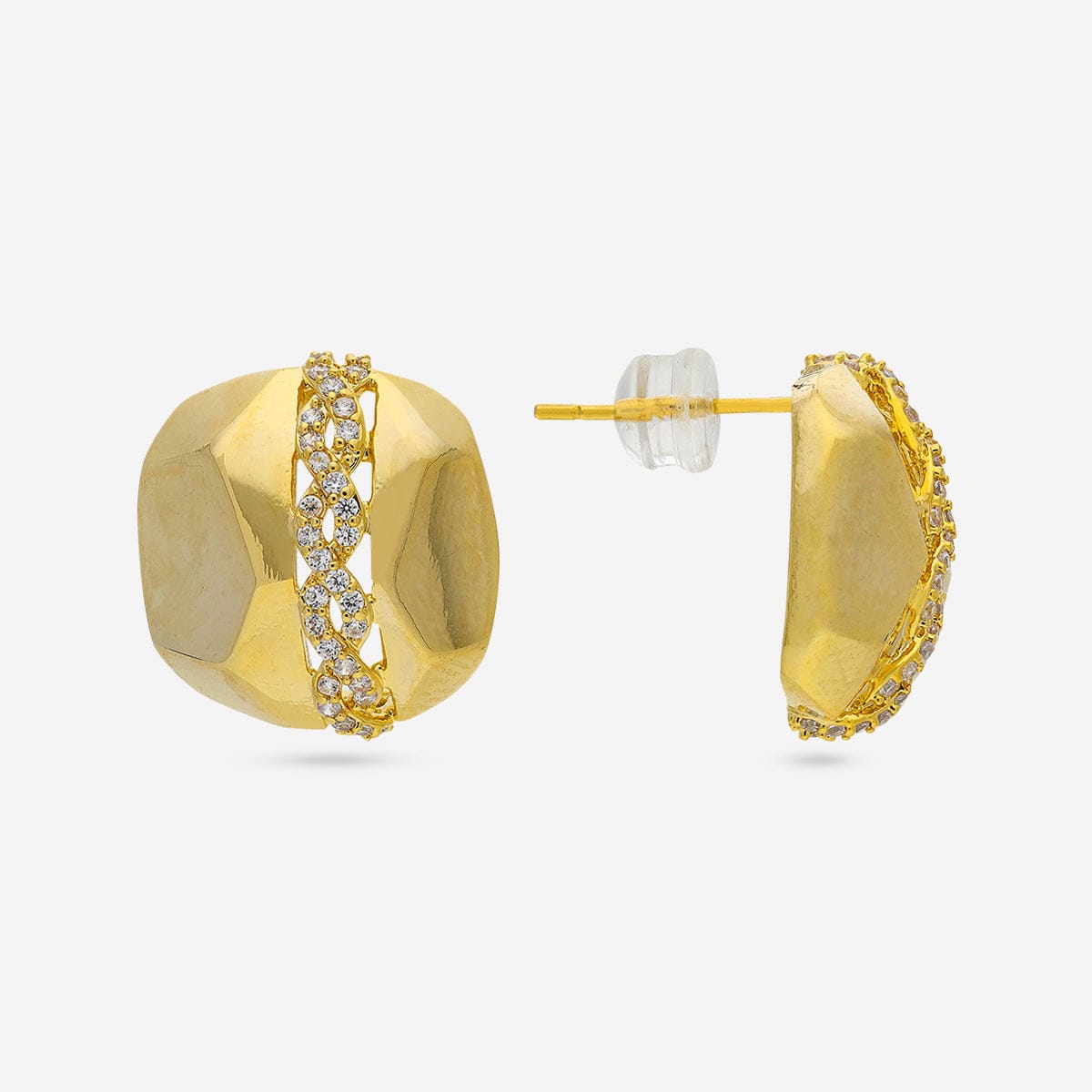 Trendy Zircon Earring Trendy Earring 195787