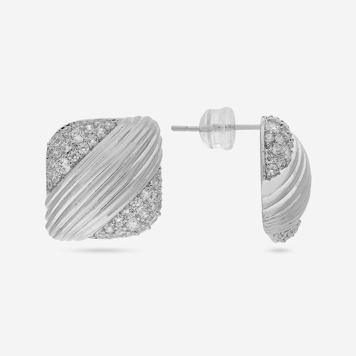 Trendy Zircon Earring Trendy Earring 195788