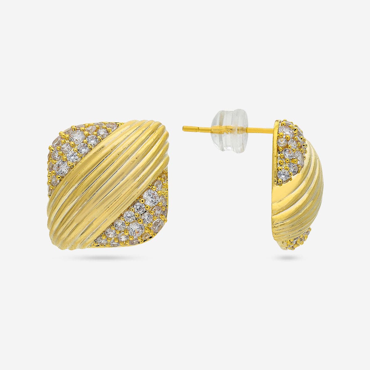 Trendy Zircon Earring Trendy Earring 195788
