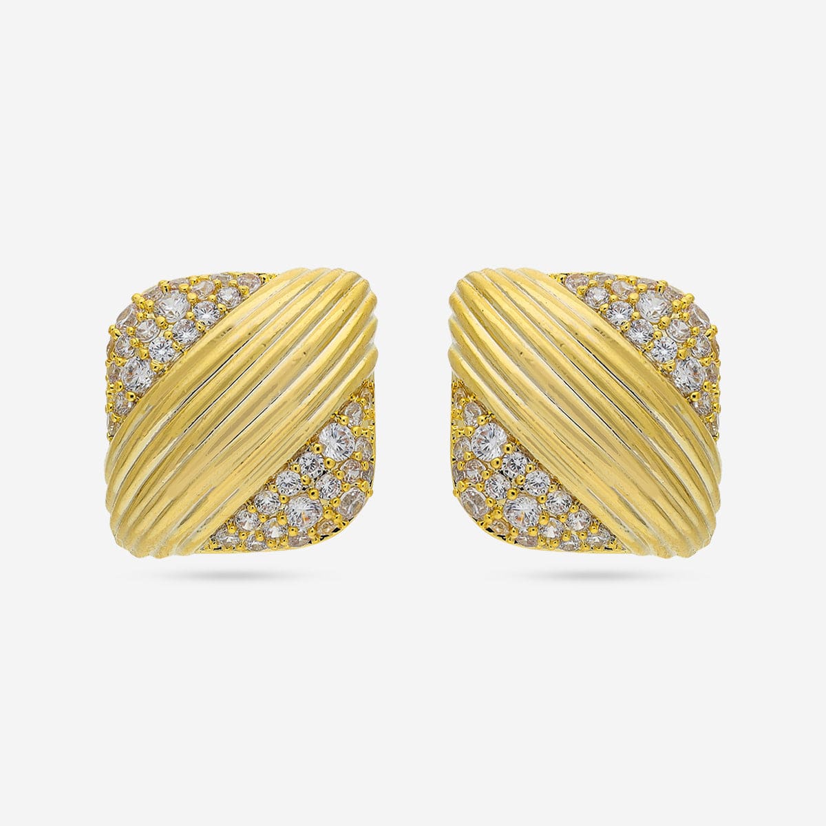 Trendy Zircon Earring Trendy Earring 195788