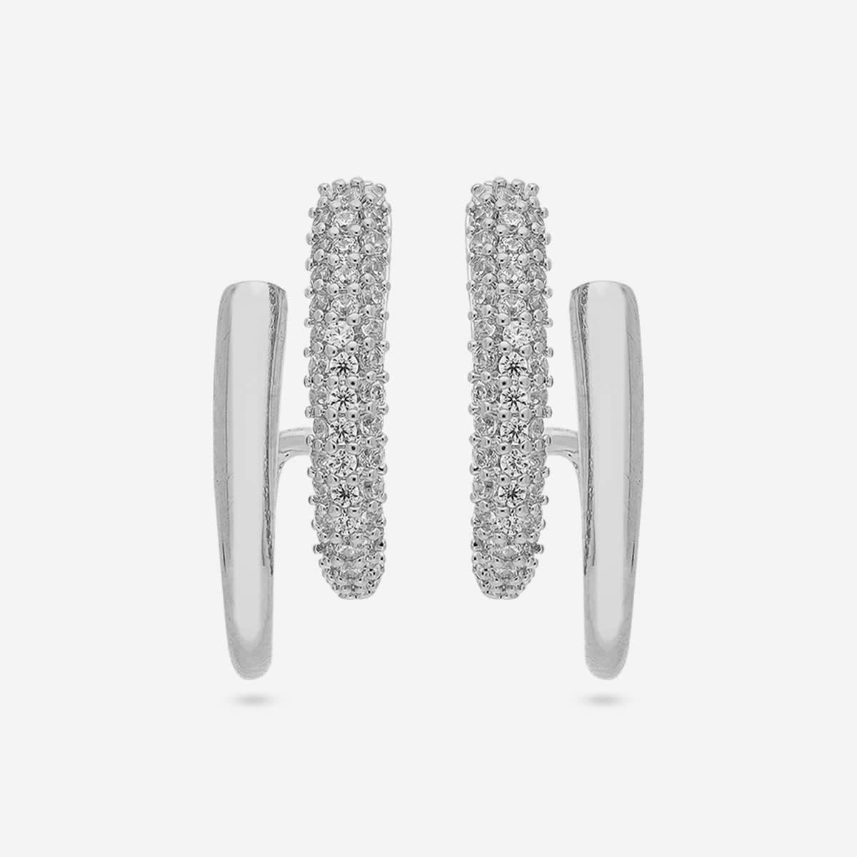Trendy Zircon Earring Trendy Earring 195811