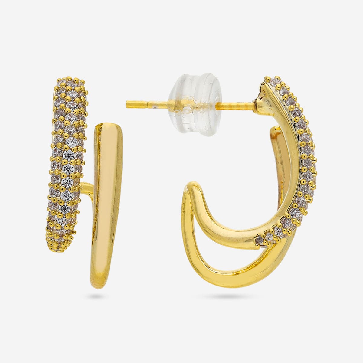 Trendy Zircon Earring Trendy Earring 195811