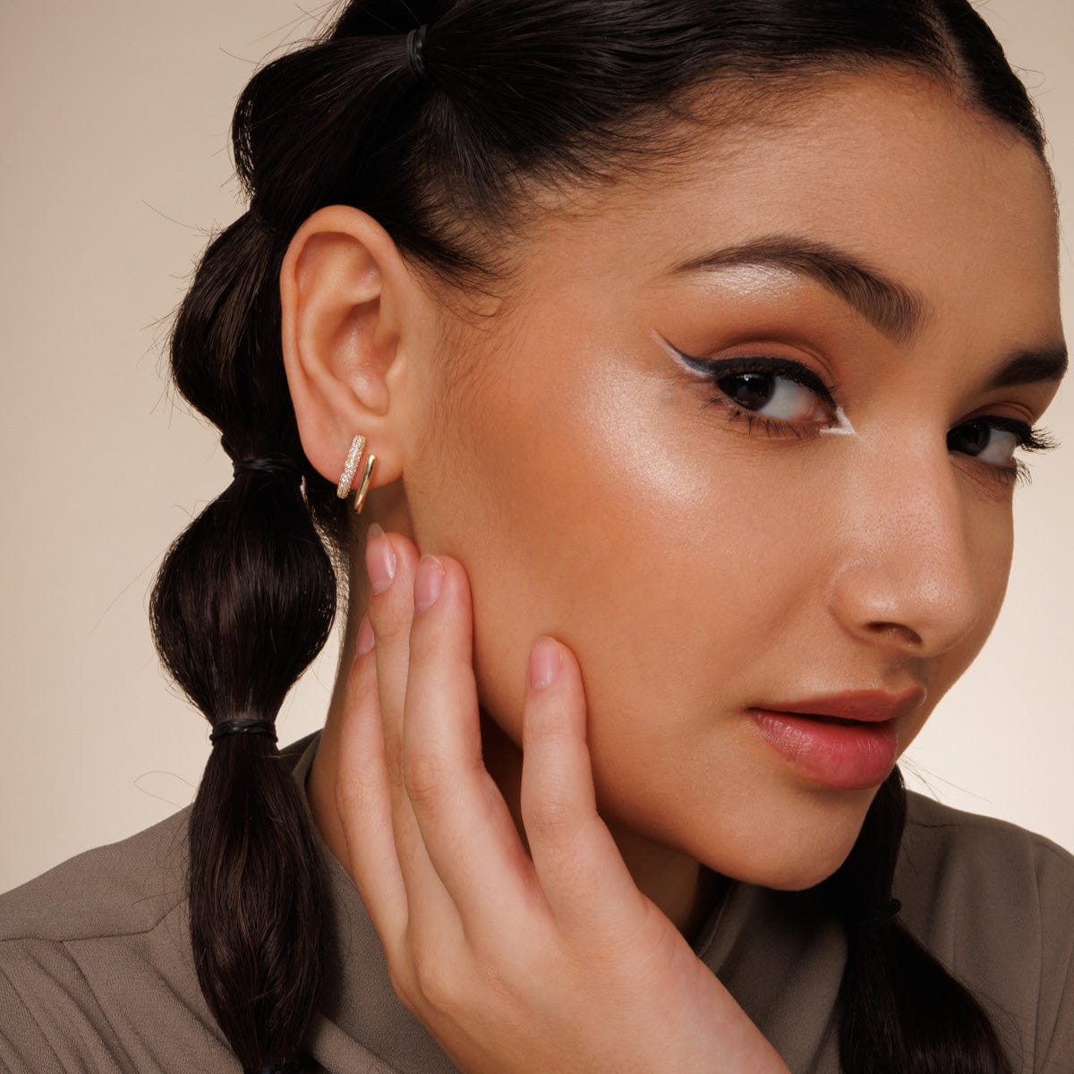 Trendy Zircon Earring Trendy Earring 195811