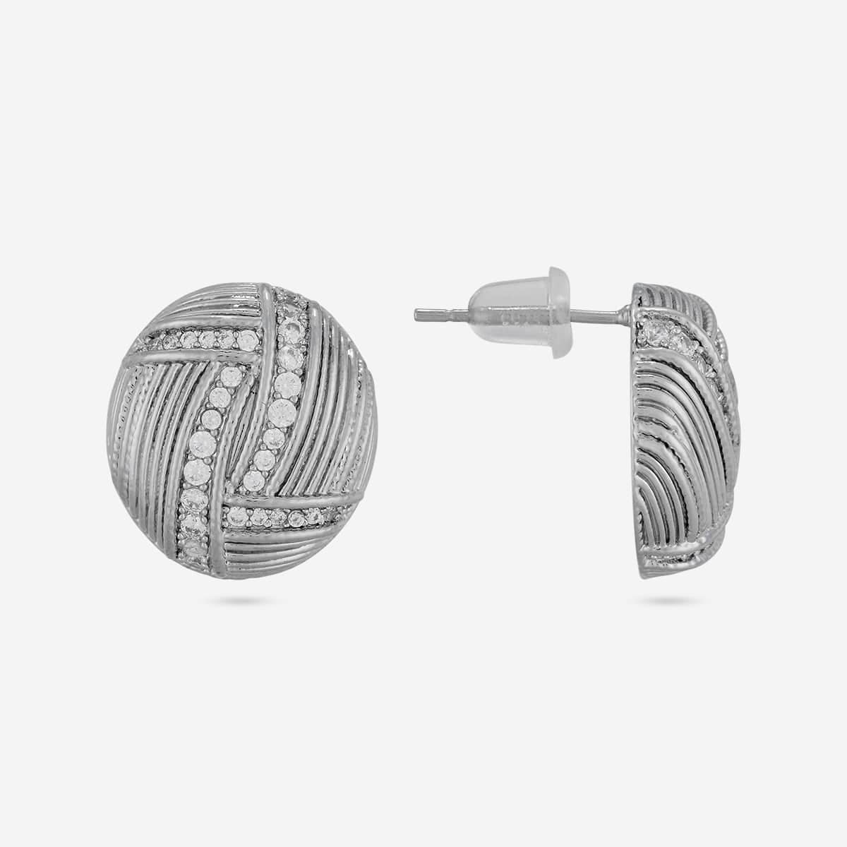 Trendy Zircon Earring Trendy Earring 195814