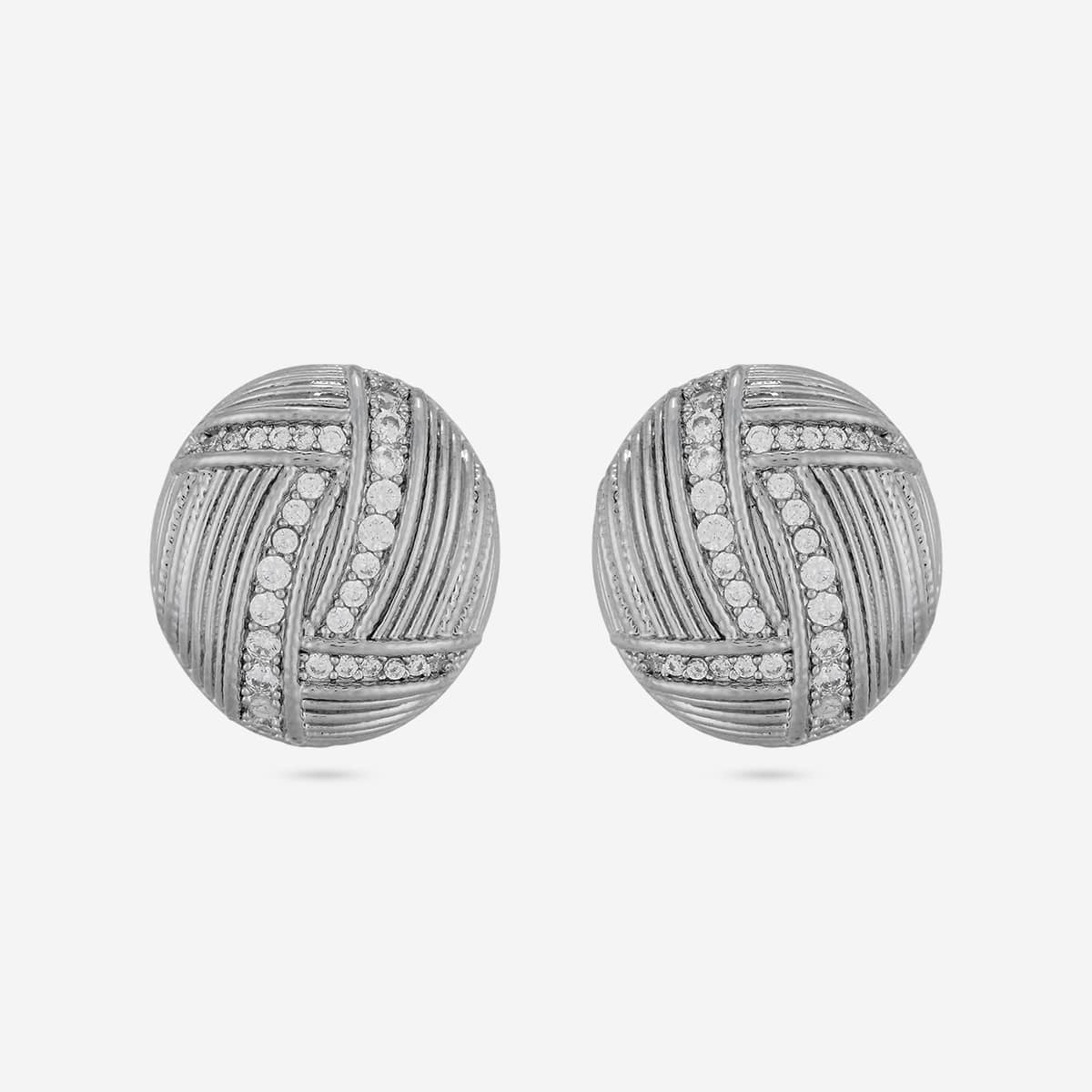Trendy Zircon Earring Trendy Earring 195814