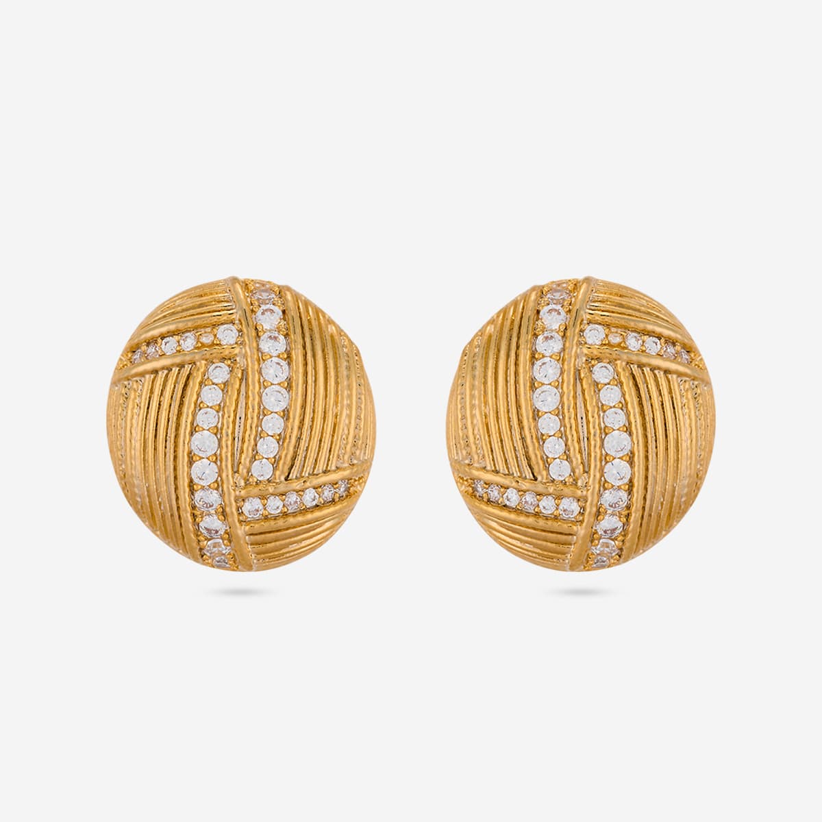 Trendy Zircon Earring Trendy Earring 195814