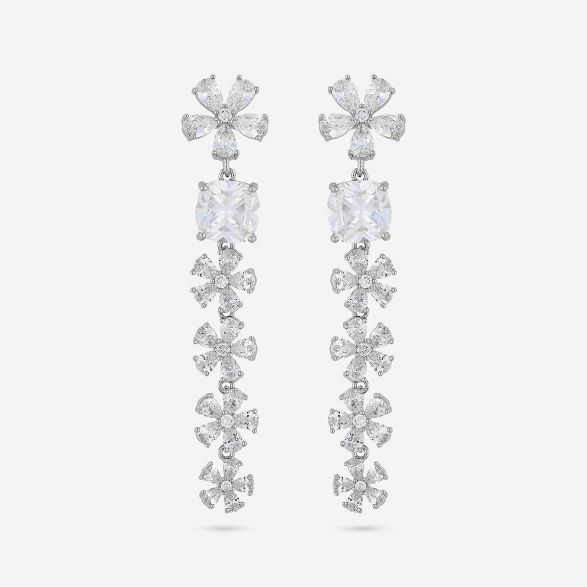 Trendy Zircon Earring Trendy Earring 196072