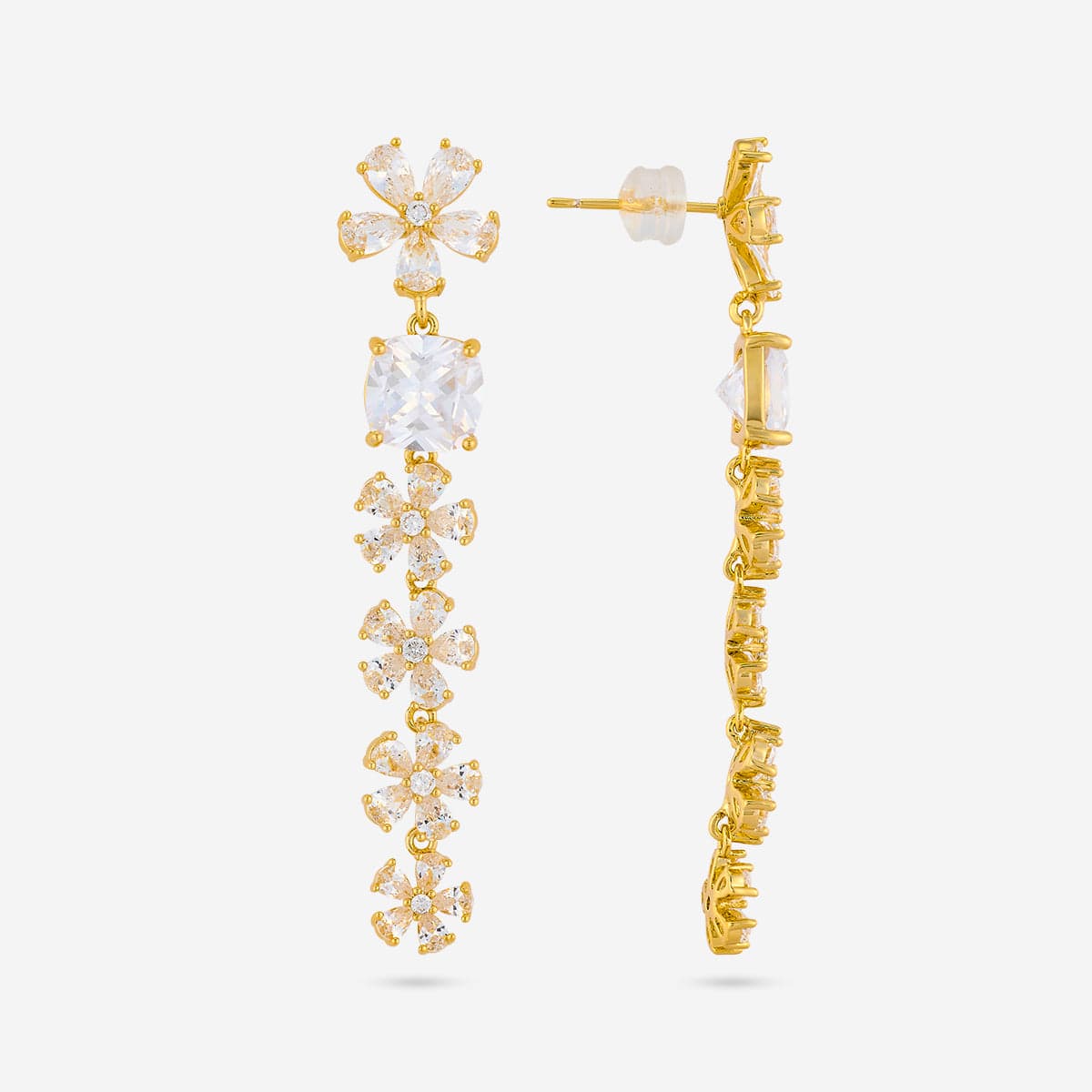 Trendy Zircon Earring Trendy Earring 196072