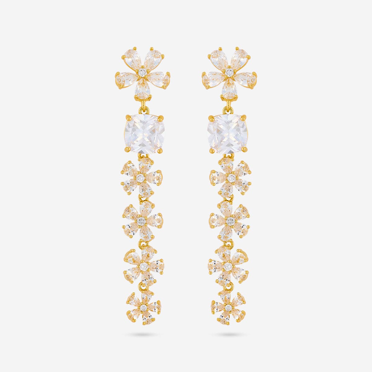 Trendy Zircon Earring Trendy Earring 196072