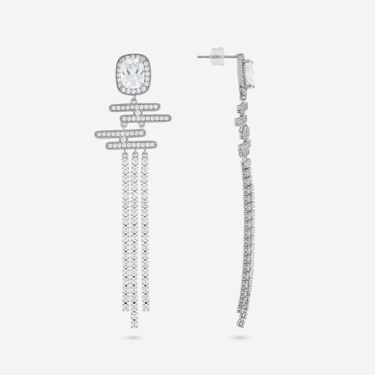 Trendy Zircon Earring Trendy Earring 196074