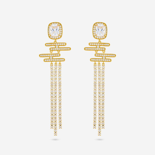 Trendy Zircon Earring Trendy Earring 196074