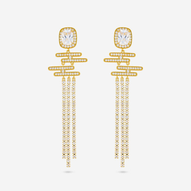 Trendy Zircon Earring Trendy Earring 196074