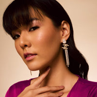 Trendy Zircon Earring Trendy Earring 196074