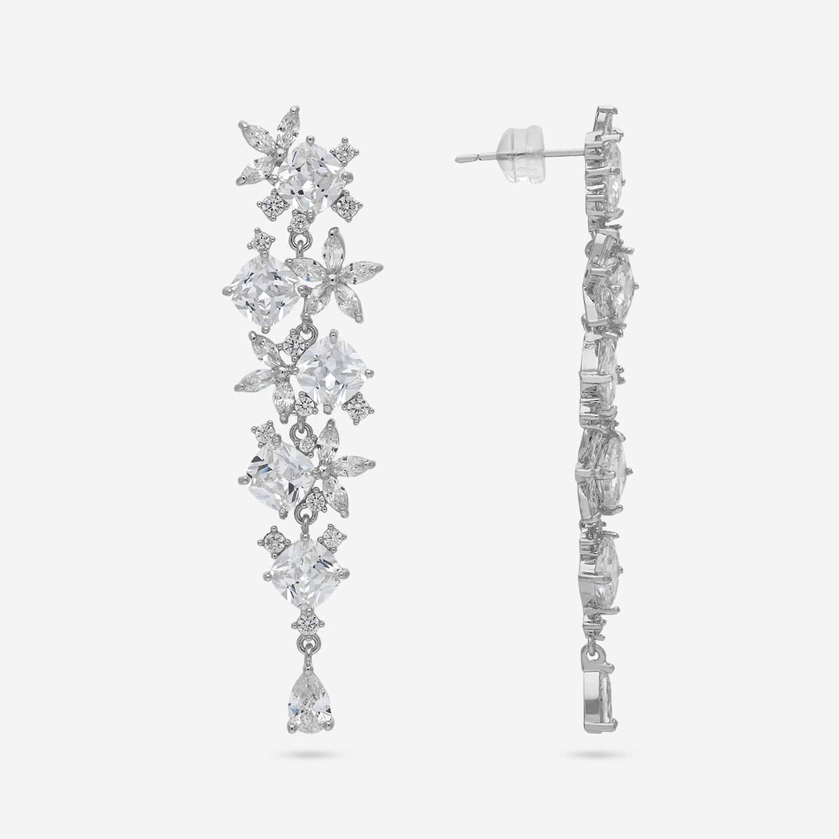 Trendy Zircon Earring Trendy Earring 196086