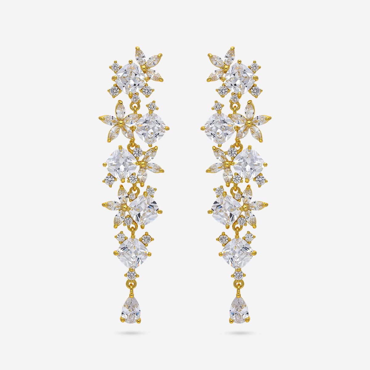 Trendy Zircon Earring Trendy Earring 196086