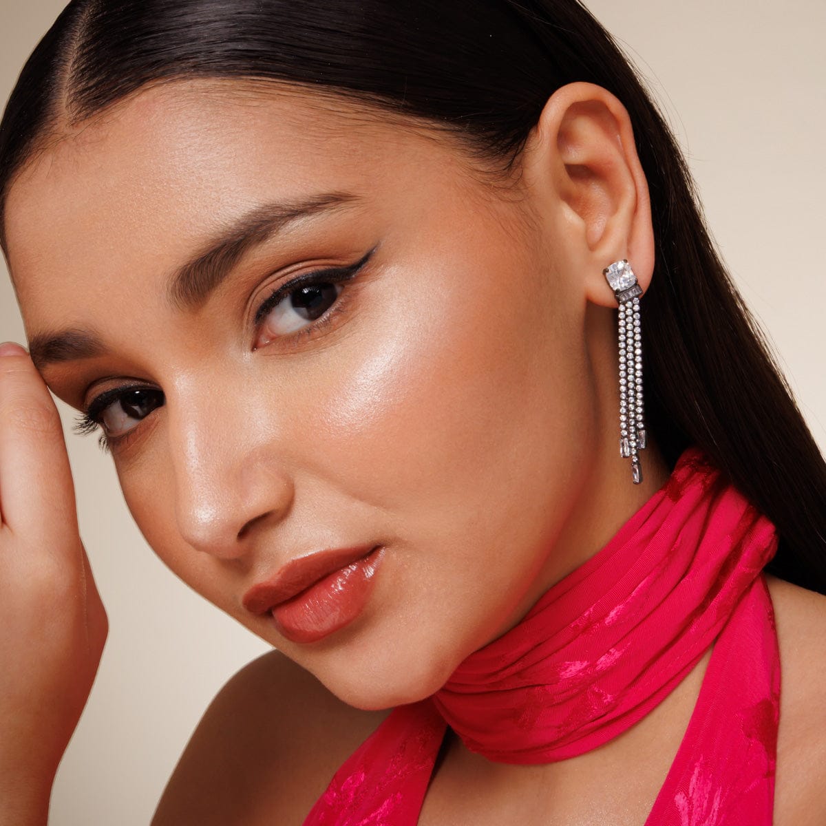 Trendy Zircon Earring Trendy Earring 196087