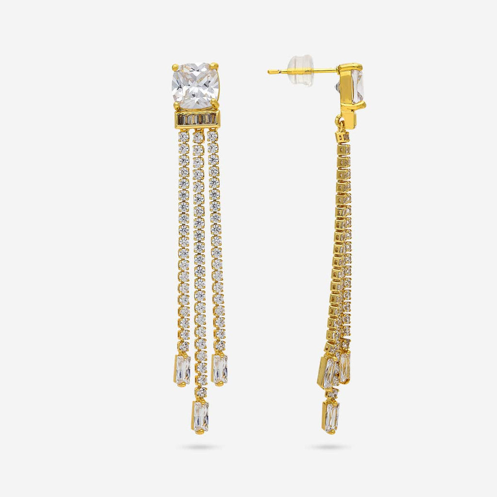 Trendy Zircon Earring Trendy Earring 196087