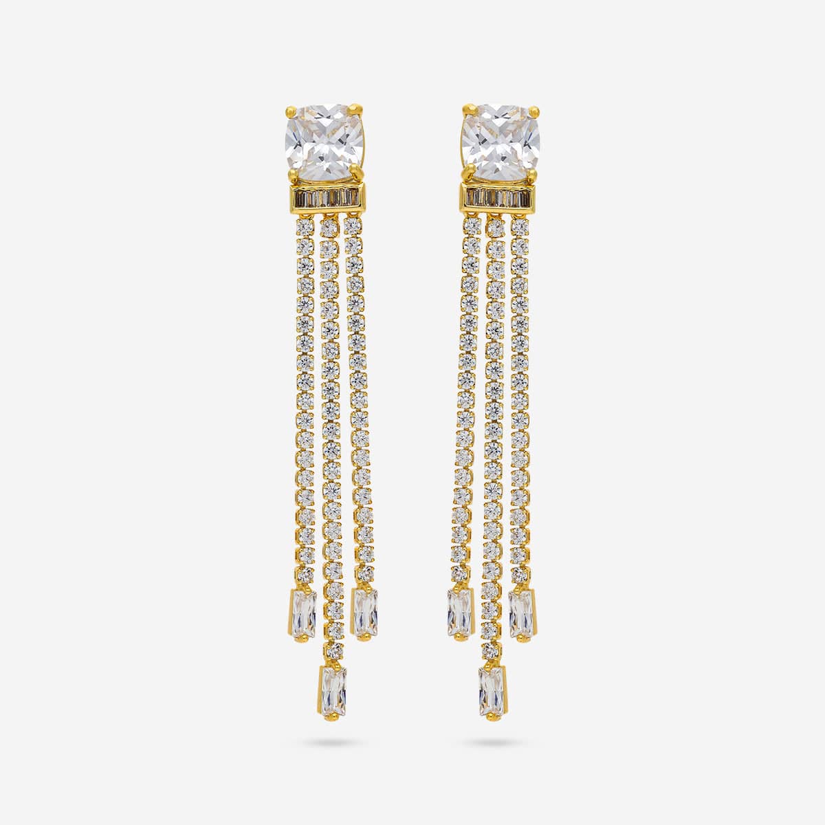 Trendy Zircon Earring Trendy Earring 196087